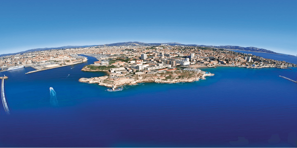 Vue panoramique de Marseille