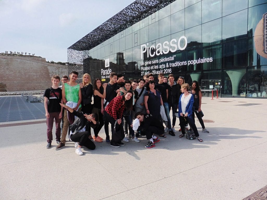 Les secondes pro commerce au MUCEM