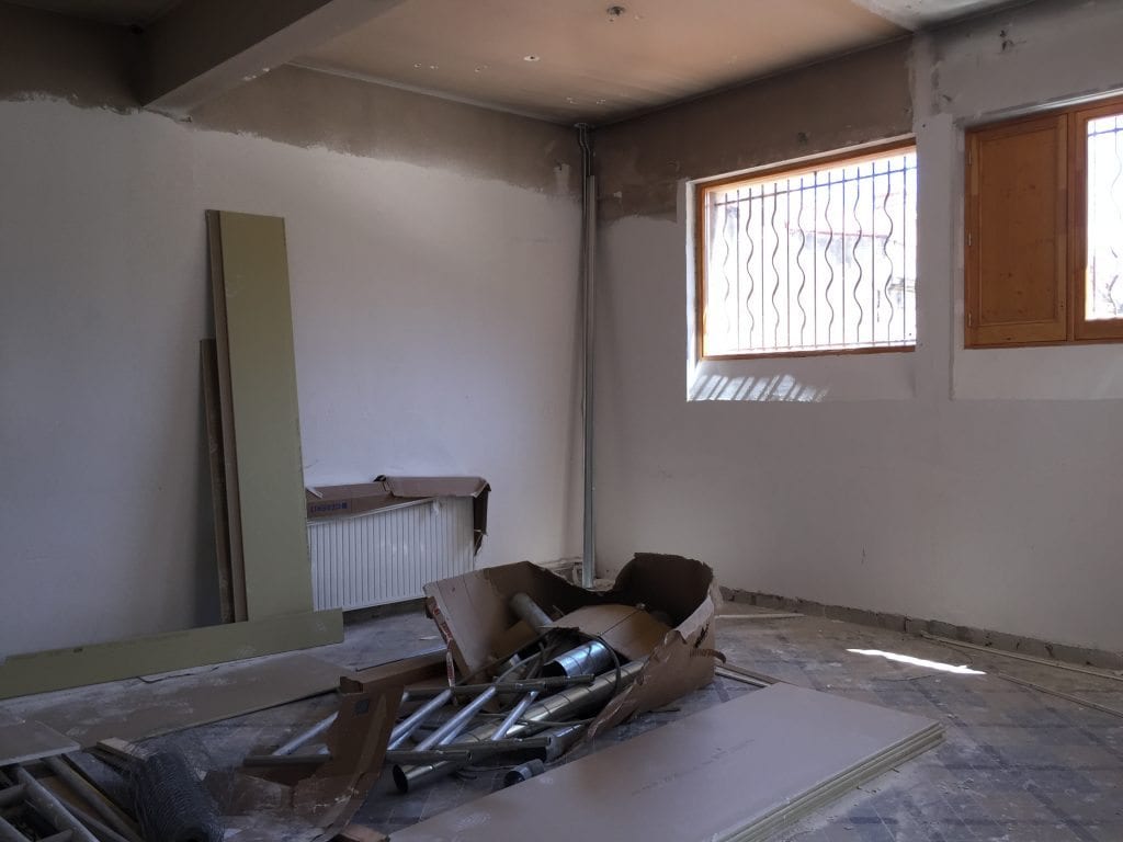 Les travaux du premier à Péguy