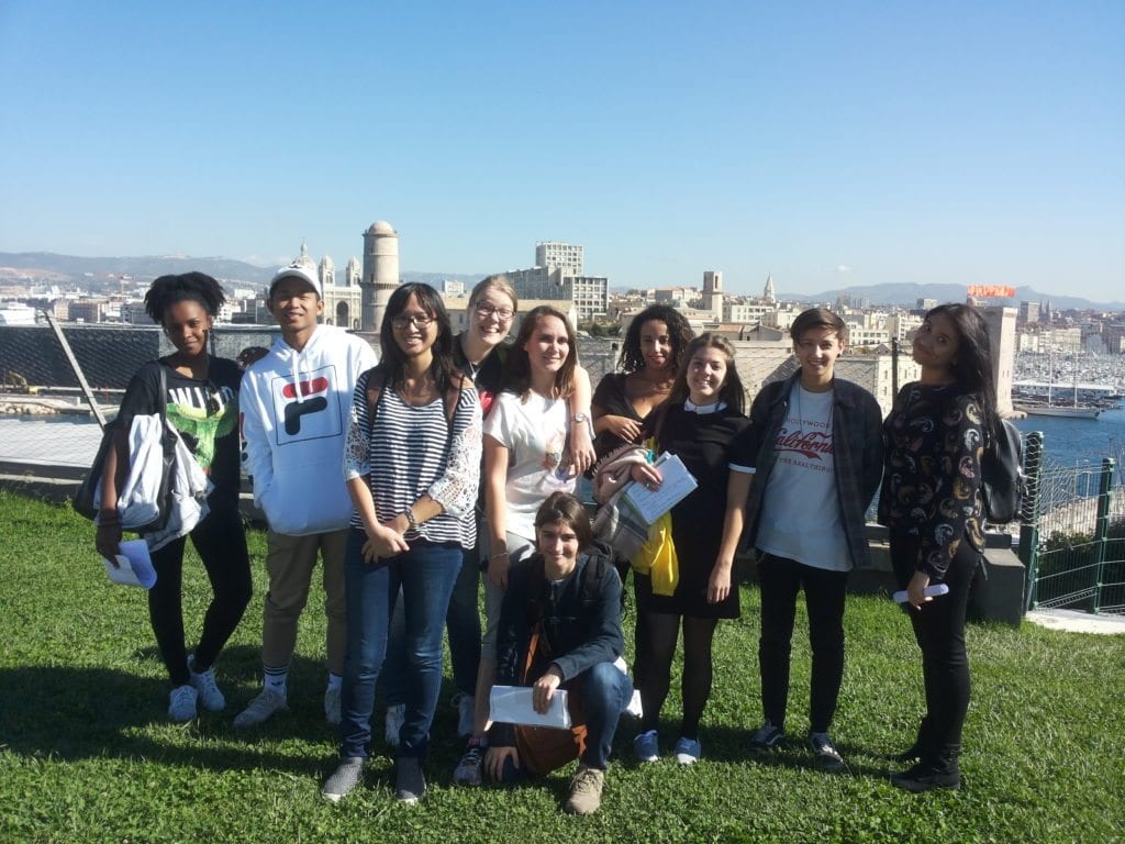 Les MC AR au Pharo à Marseille