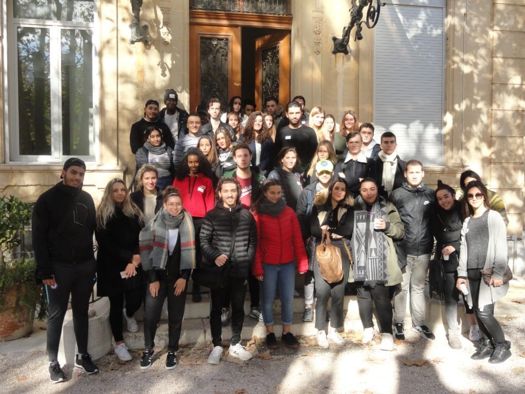 Les délégués de classe en formation à Pastré