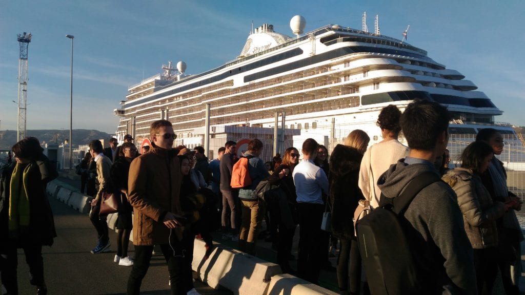 Visite Terminal Croisière