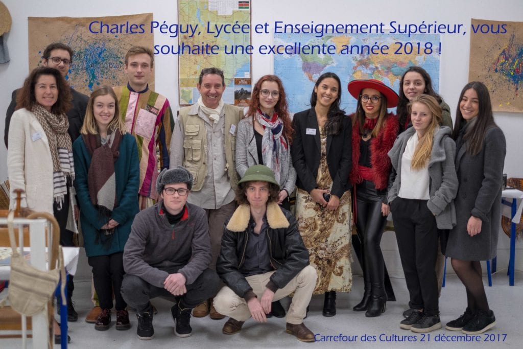 Voeux de Cahrles Péguy marseille