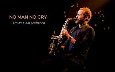 No man, no cry …