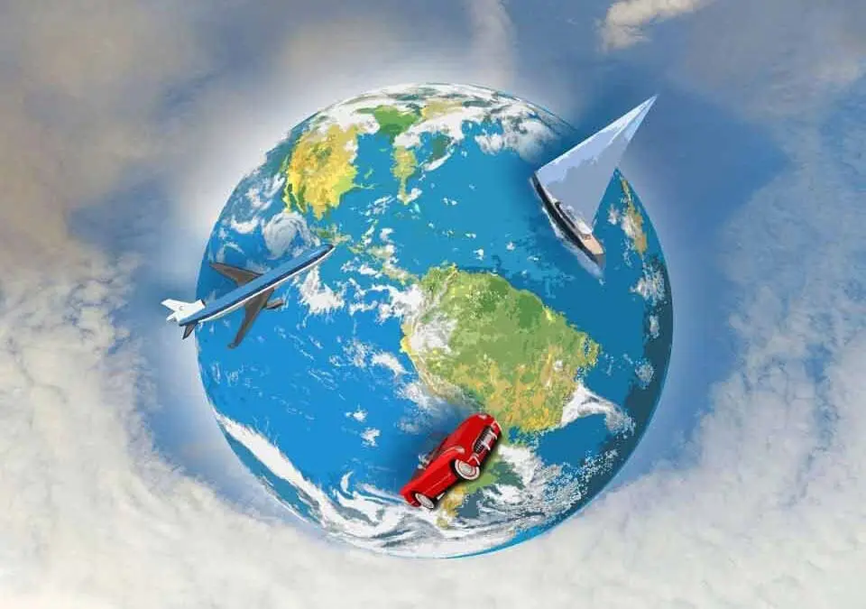 Globe et voyage en BTS Tourisme