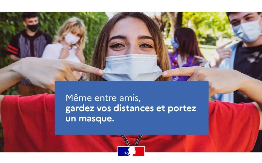 Mesures barrières obligatoires !