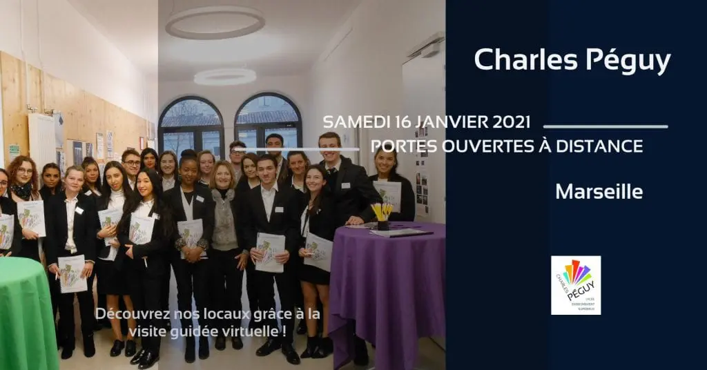 Portes Ouvertes de Charles Péguy le 16 janvier 2021