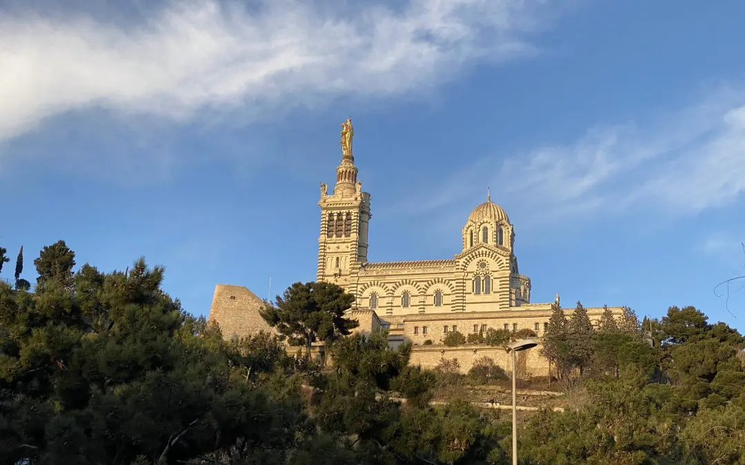 Les étudiants en Tourisme montent à la Basilique !