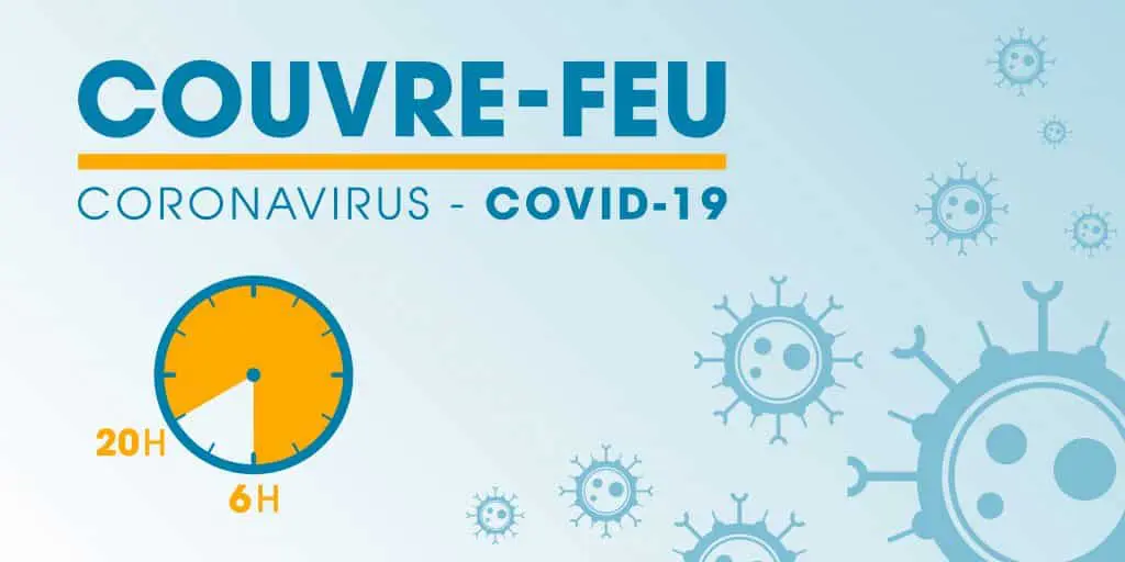 Image pour le couvre feu