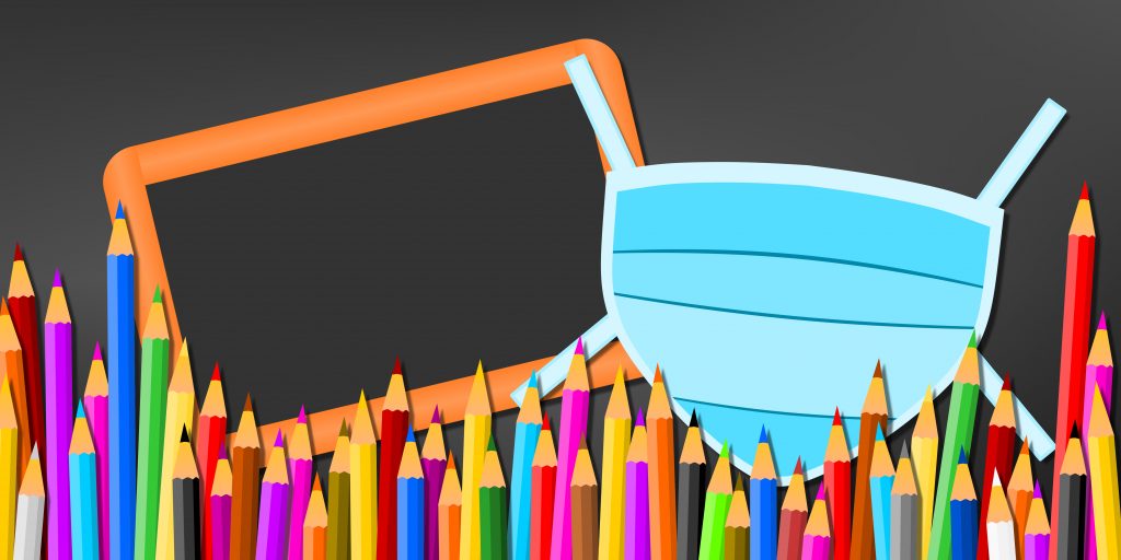 Rentrée et masque: protocole lycée Charles Péguy Marseille