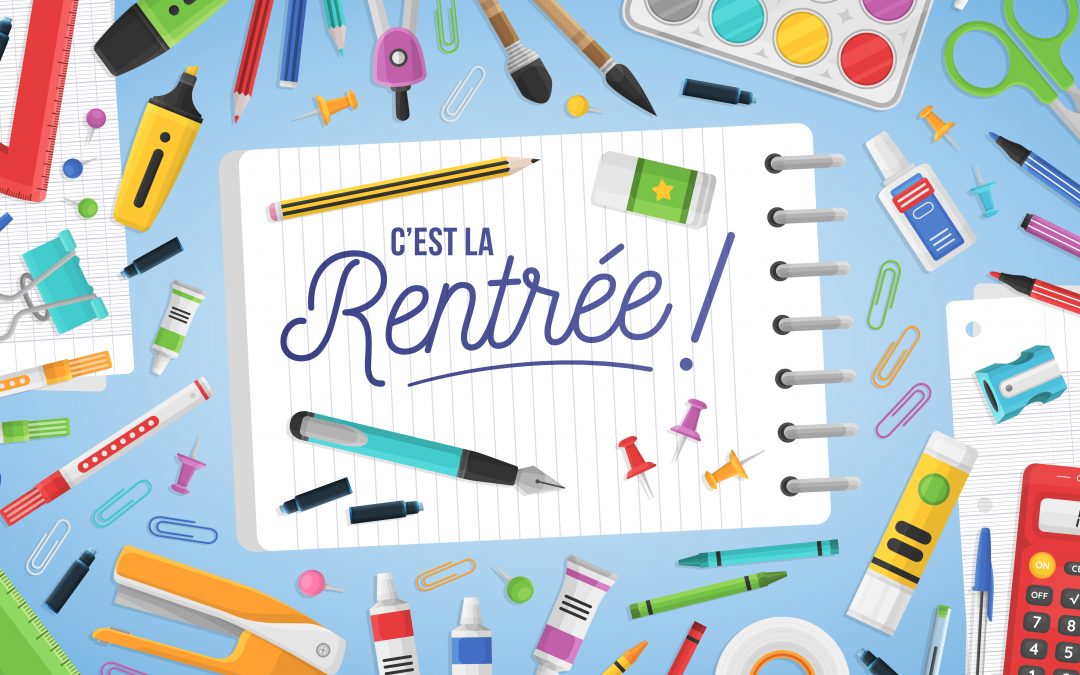 Vers la rentrée !
