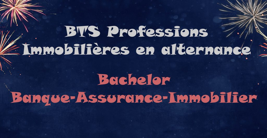 Bachelor Banque Assurance Immobilier et BTS Professions Immobilières à Charles Péguy