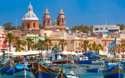 Les Terminales Bac Pro Commerce en stage à Malte