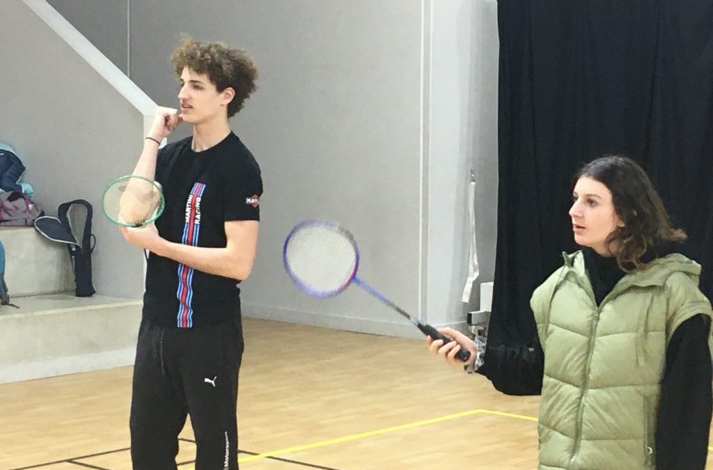 Championnat d&rsquo;académie de badminton inter Lycée