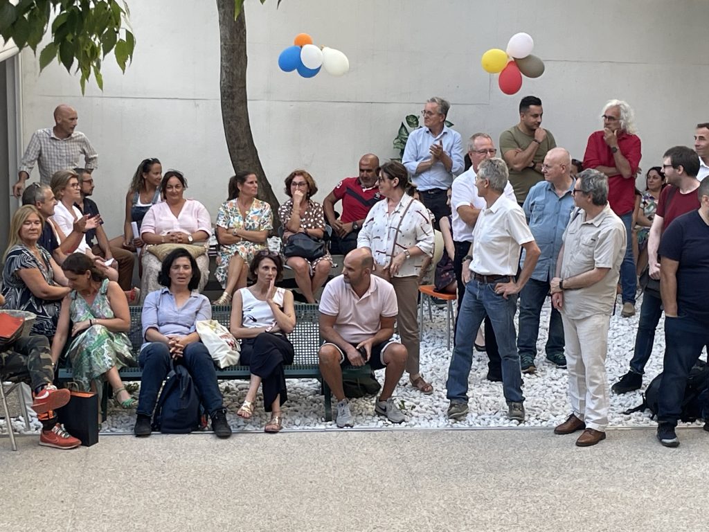 Fête de fin d'année à Charles Péguy