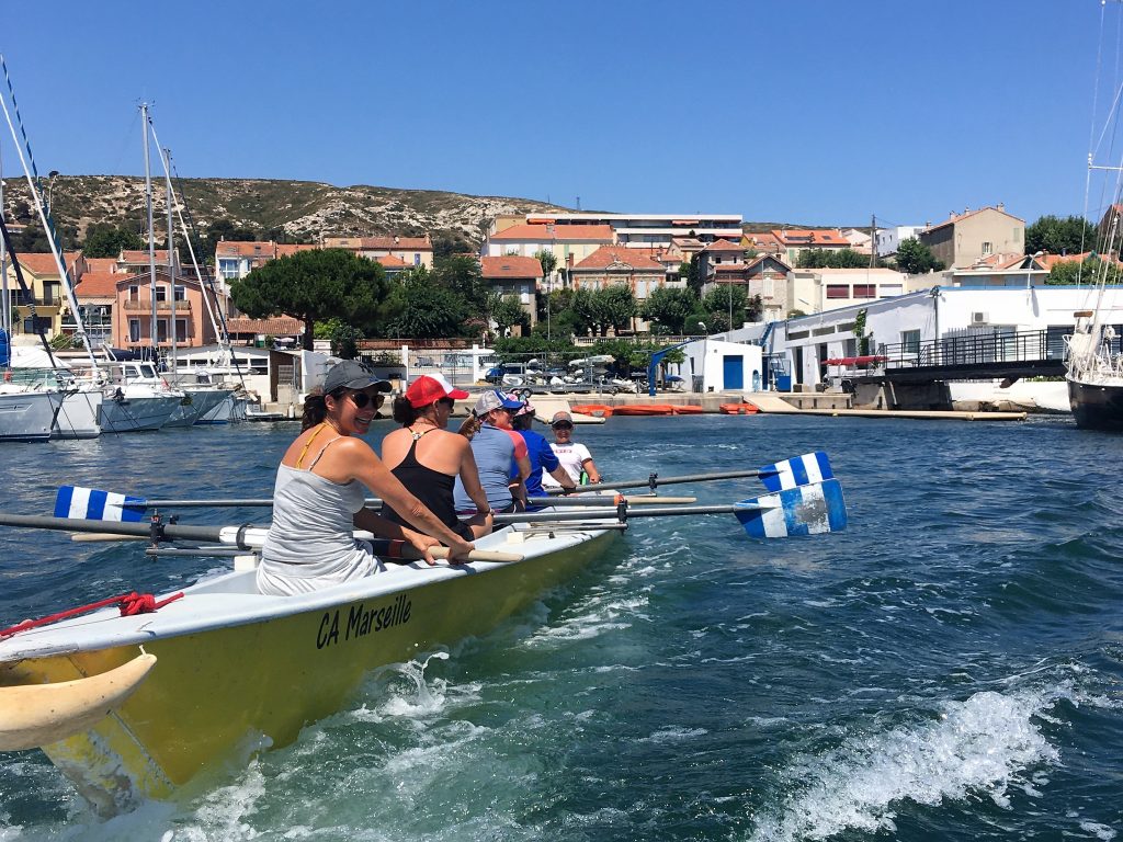 Au Cercle de l'aviron de Marseille