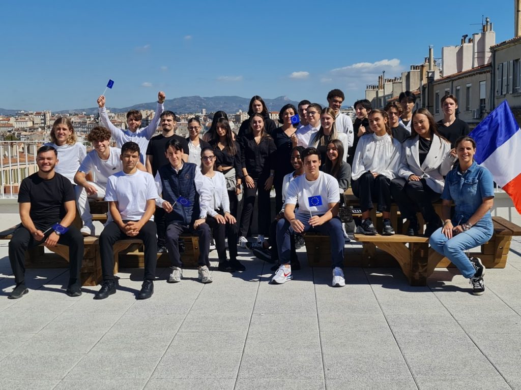 L'équipe ERASMUS de Charles Péguy