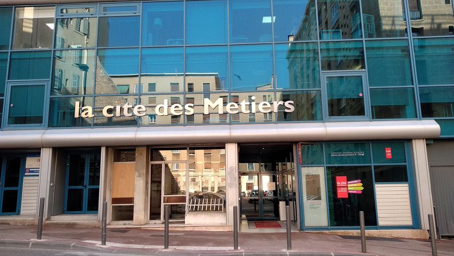 La Cité des Métiers à Marseille