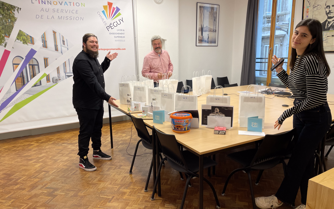 Et le Grand Vainqueur du concours est…