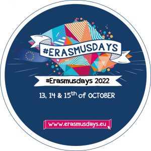 Logo Erasmusdays 2022