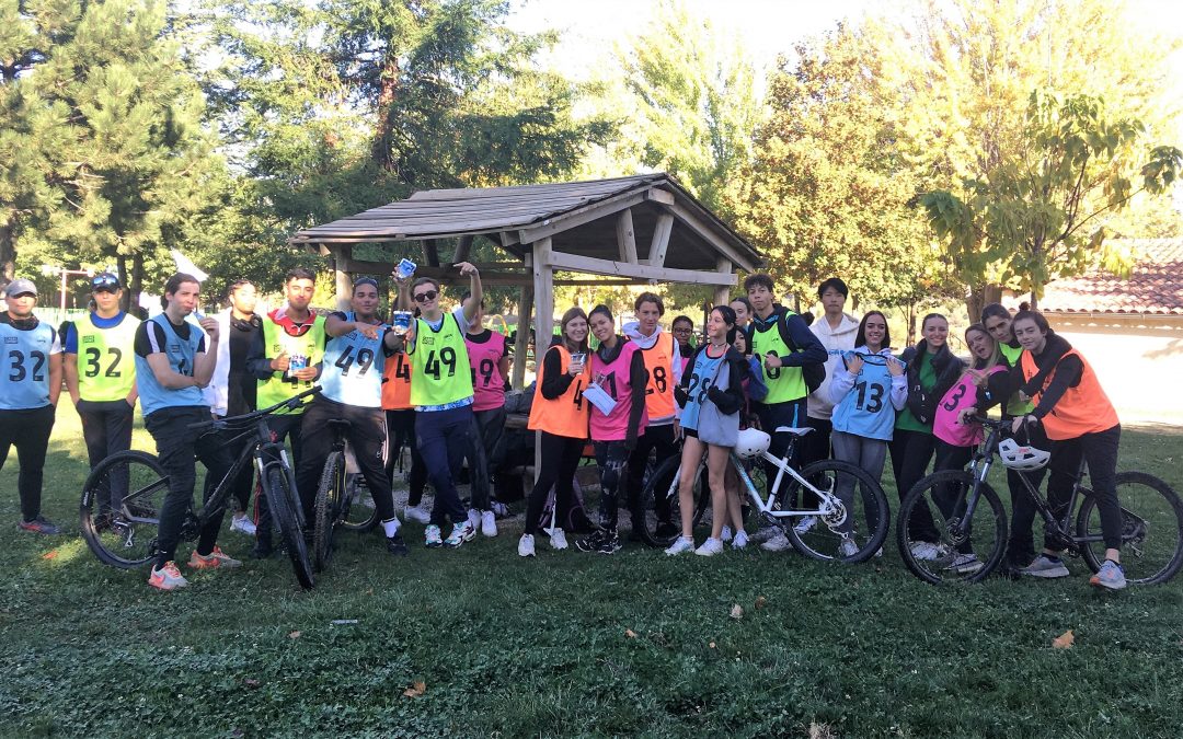 « Raid dingue » de Sport