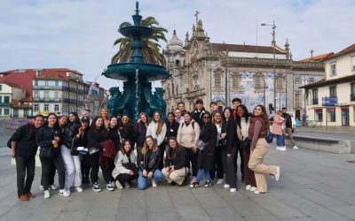 Les 2èmes BTS Tourisme s’offrent Porto