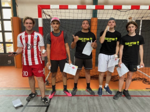 Futsal à Péguy
