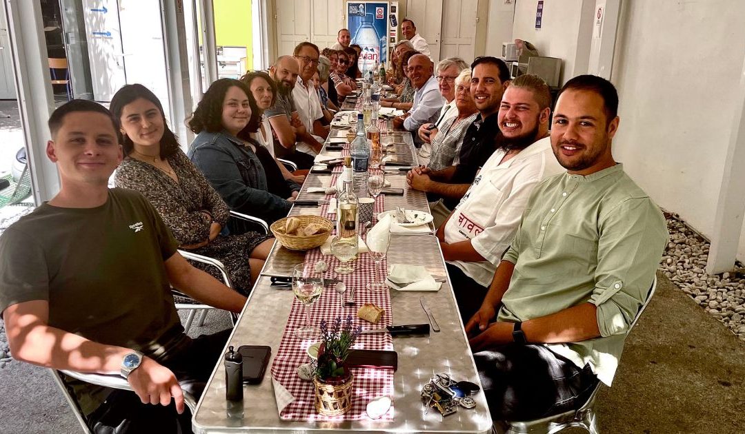 Un repas avec le conseil d&rsquo;administration pour notre fin d&rsquo;année !