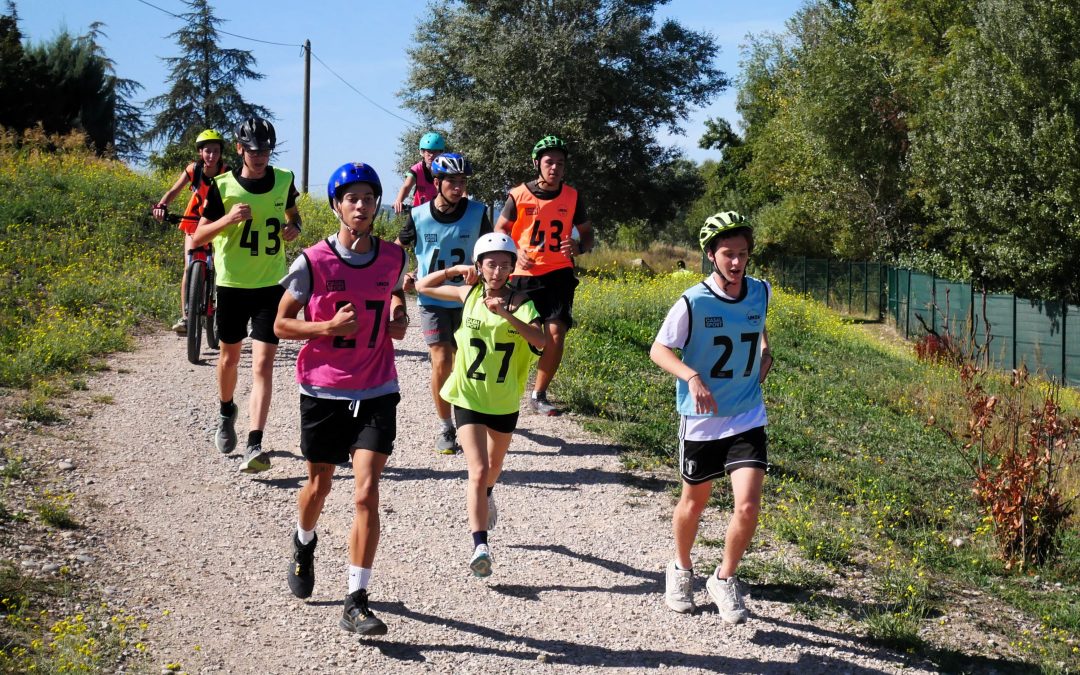 Un raid nature avec tous les étudiants de l’académie d’Aix-Marseille