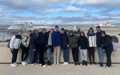 Échange Culturel et Pédagogique : Une Journée Enrichissante à Marseille avec le Liceo Publio Virgilio Marone