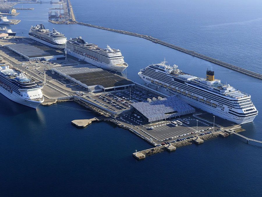 VISITE du GRAND PORT de MARSEILLE