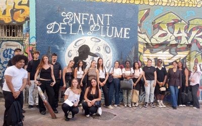 Marseille insolite pour la rentrée de la section BTS TOURISME