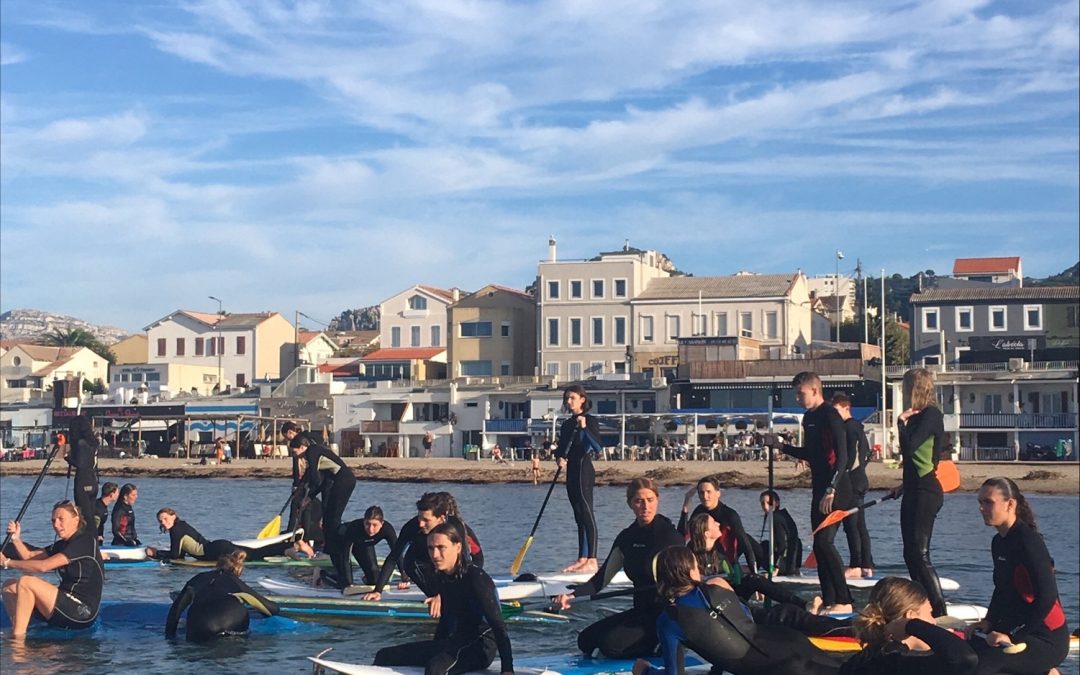 Septembre : ouverture ….de l’option Sport !
