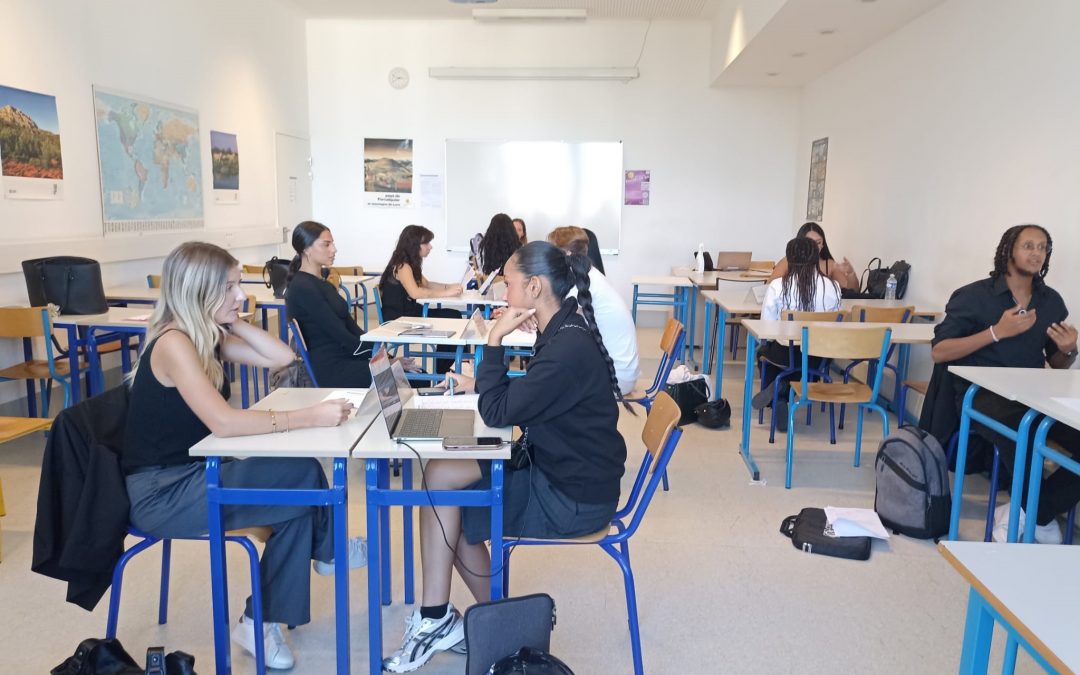 Job dating interne pour l’intégration des BTS Tourisme