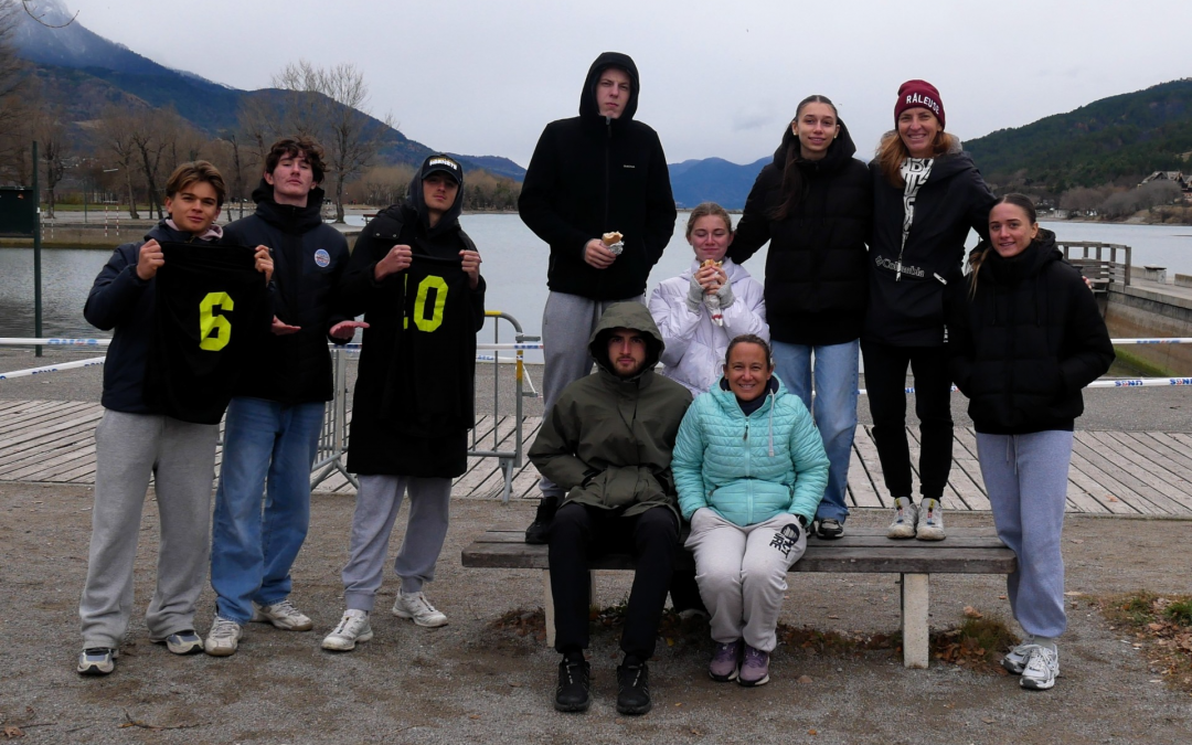 Des élèves de Charles Péguy ont couru le Championnat d’Académie de Cross Country UNSS