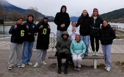 Des élèves de Charles Péguy ont couru le Championnat d’Académie de Cross Country UNSS