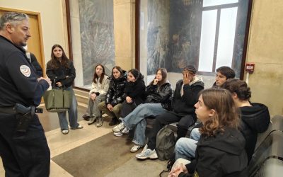 1re STMG au tribunal : comparution immédiate !