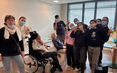 Les Terminales ST2S à l&rsquo;hôpital Montval