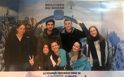 Les athlètes de Charles PEGUY aux JEUX OLYMPIQUES