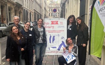 Premier Vide Dressing solidaire à Charles Péguy