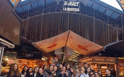 Voyage d&rsquo;études en Méditerranée