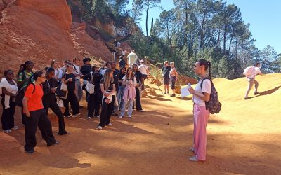 Les BTS Tourisme en immersion  sous le soleil du Luberon