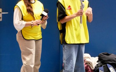 Reporters au Championnat de France de basket féminin