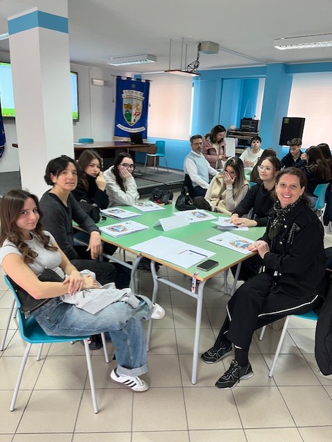 Travaux de groupe en Sicile