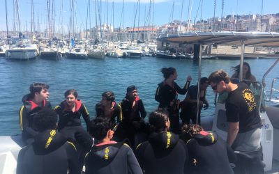 Projet Marin en Méditerranée
